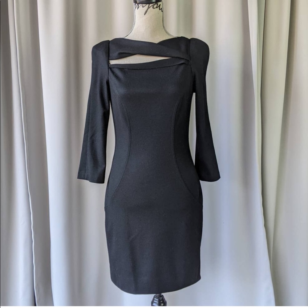Diane Von Furstenberg Cutout Dress Size 6